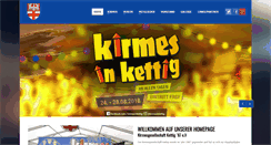 Desktop Screenshot of kirmesinkettig.de